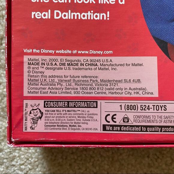 Mattel Games Y2K 2000 102 Dalmatians Spot Me Game (complete) - Picture 4 of 6